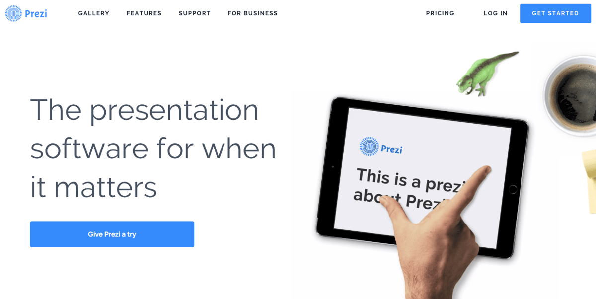 Supported features