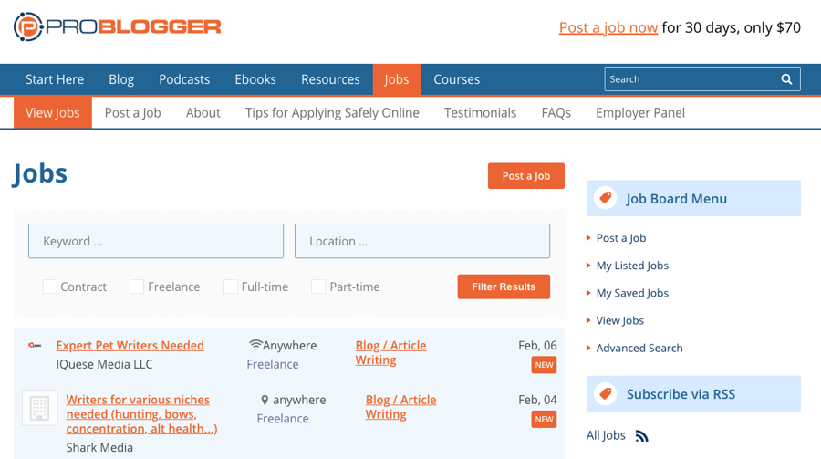The 17 Best Job Search Sites for Your Industry & Goals