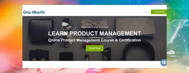 One Month Product Management by One Month