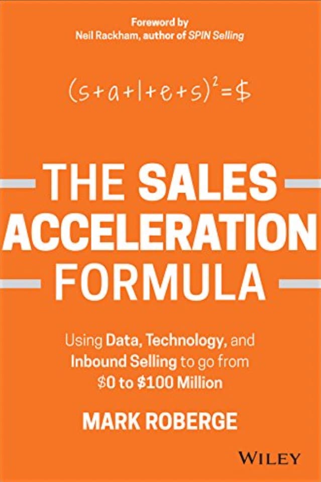 فرمول تسریع فروش: استفاده از داده، فناوری و فروش ورودی از 0 تا 100 میلیون دلار