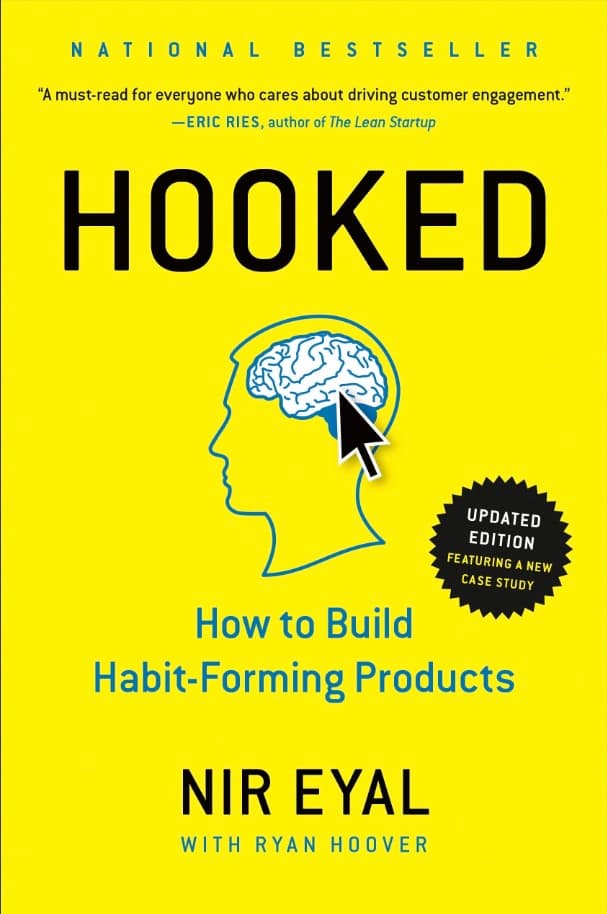 product marketing hooked%20(1).jpg?width=607&height=914&name=product marketing hooked%20(1) - 15 Essential Product Marketing Books for 2023