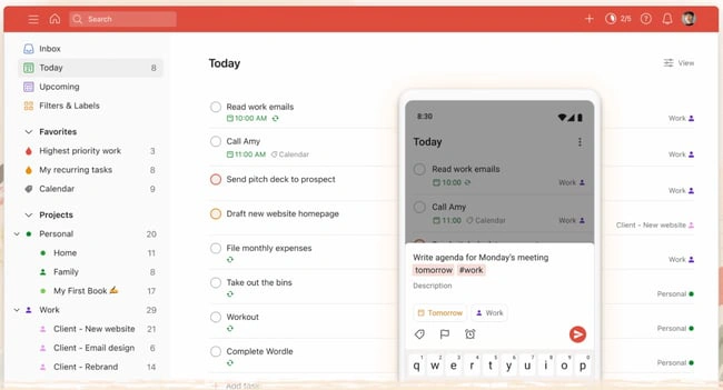 Trello vs Todoist: Which Project Management Software is Better? » The  Process Hacker