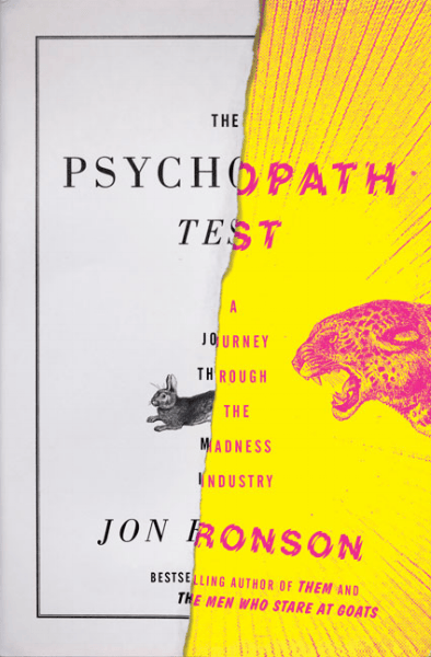 psychopath test cover