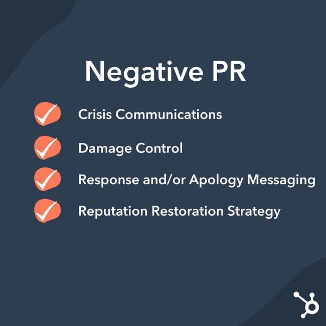  how to handle negative PR