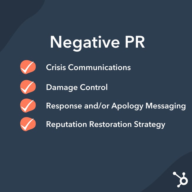 Negative Public Relations