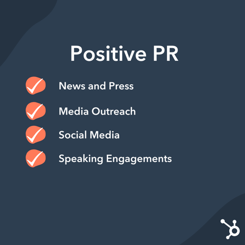 Public relations: an active public relations strategy