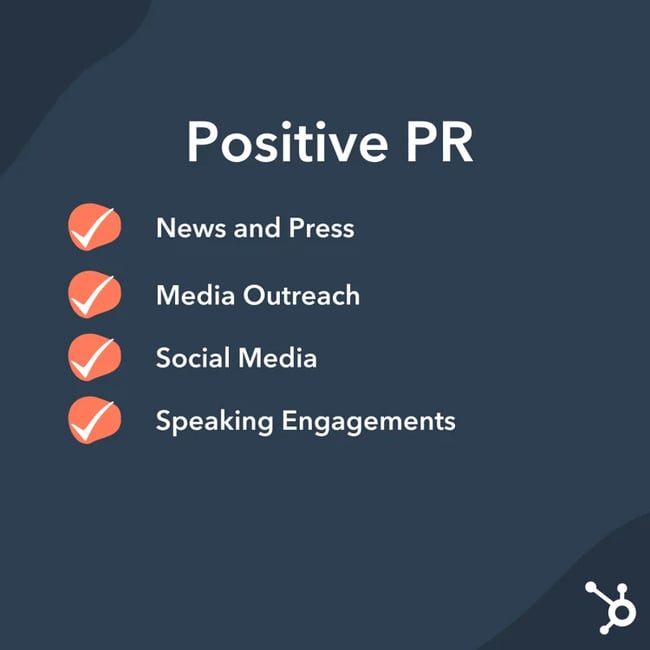 postive public relations