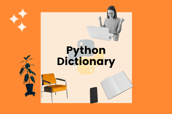python dictionary illustration 