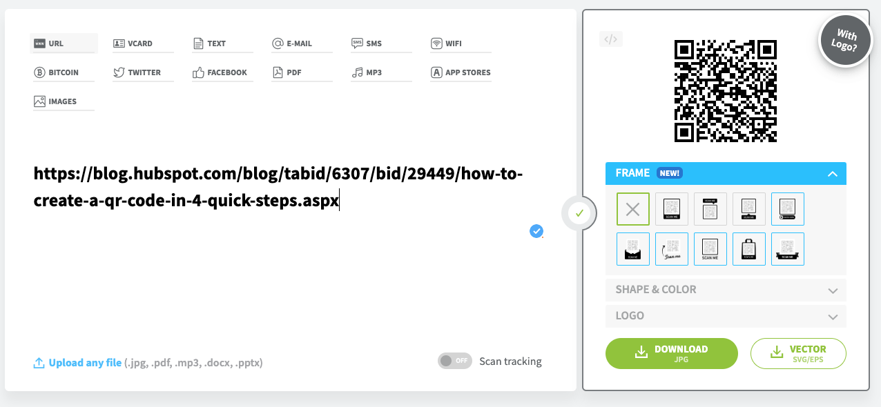 How to Make a QR Code in 5 Easy Steps