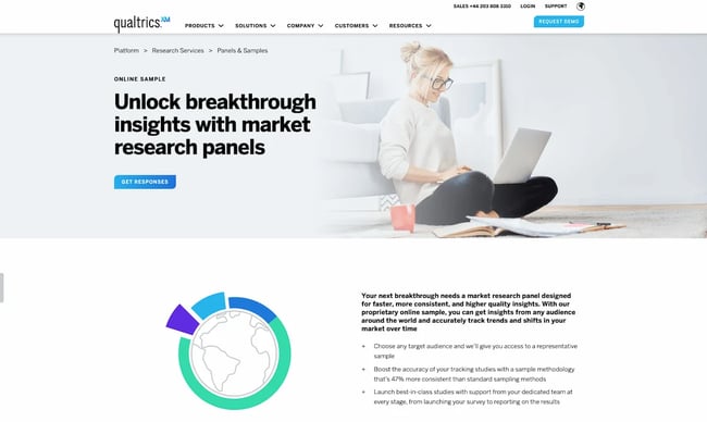 qualtrics market research tool.webp?width=650&height=388&name=qualtrics market research tool - 20 Tools &amp; Resources for Conducting Market Research