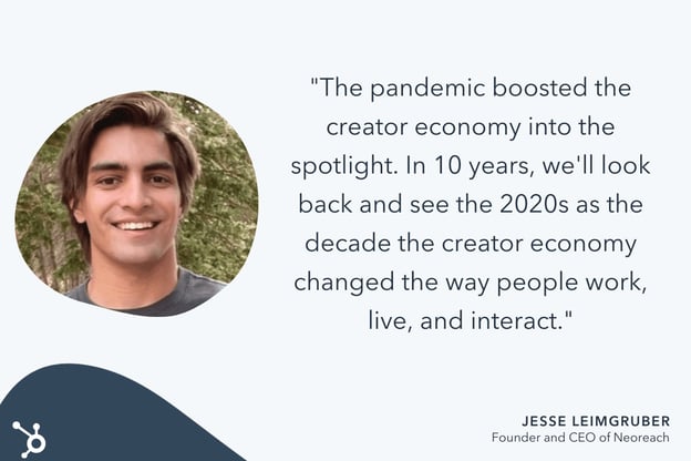 how the pandemic changed social media according to jesse leimgruber