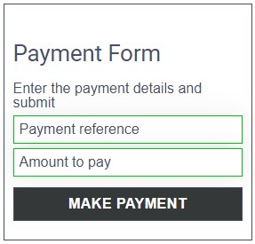 sample donation collection form using quick paypal payments plugin