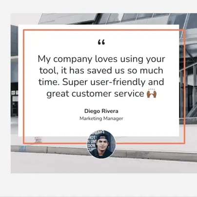 Instagram Quote Templates from HubSpot
