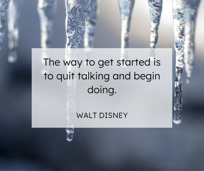 famous life quote in english from walt disney