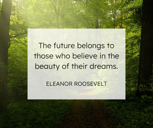 famous life quote in english from eleanor roosevelt
