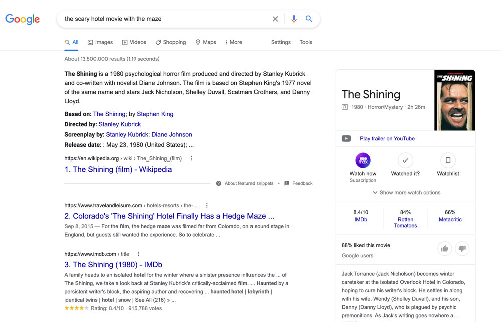 The Shining (film) - Wikipedia