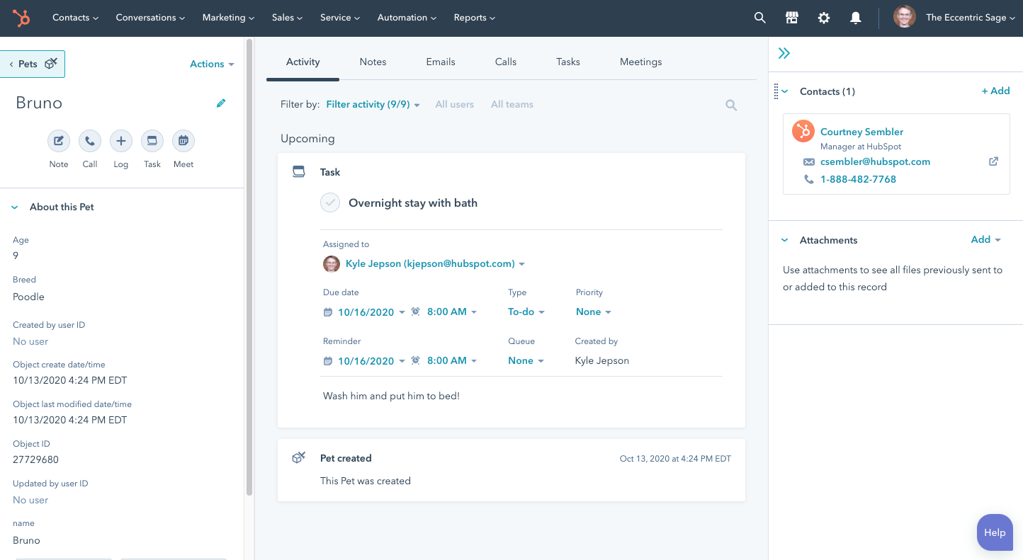Custom Objects in HubSpot