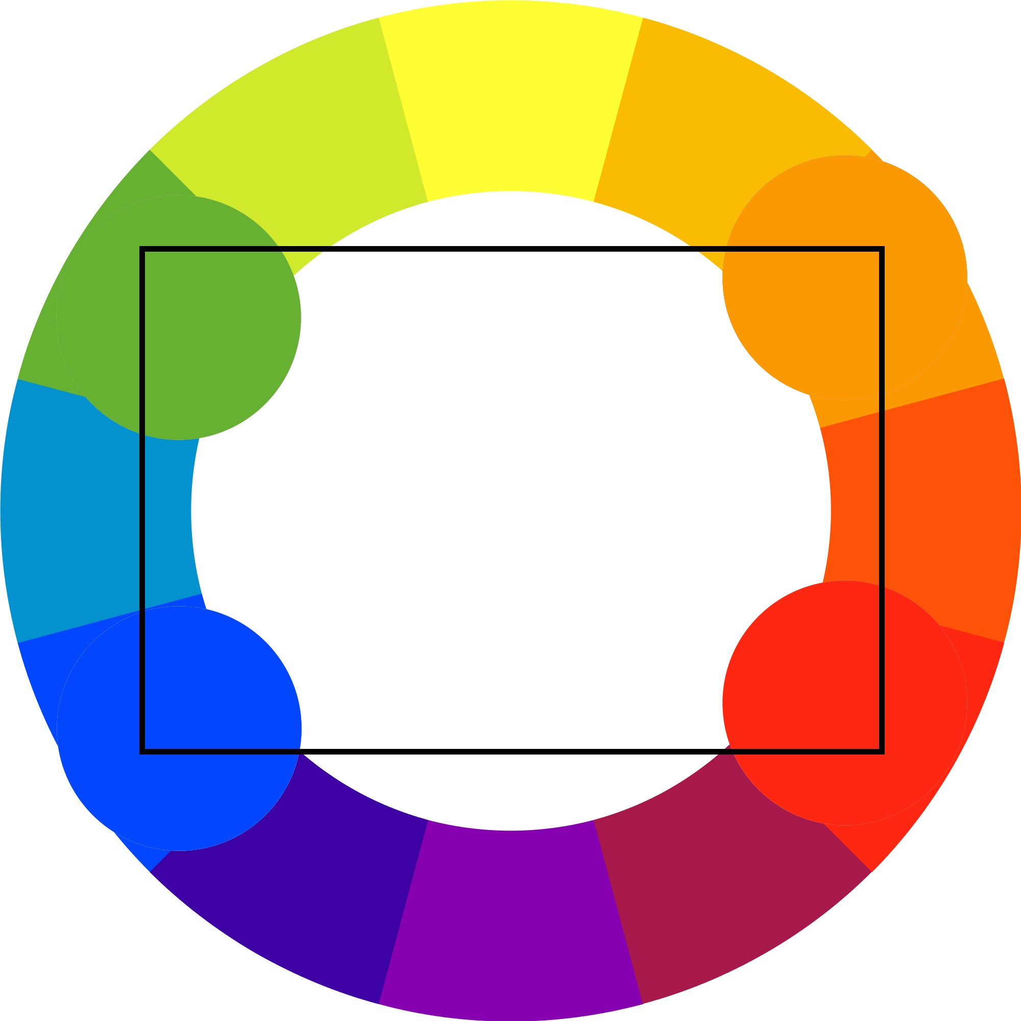 Прямоугольник в круге. Цветовой круг квадрат. Цветовая Гармония квадрат. Цветовой круг прямоугольник. Квадратная цветовая схема.