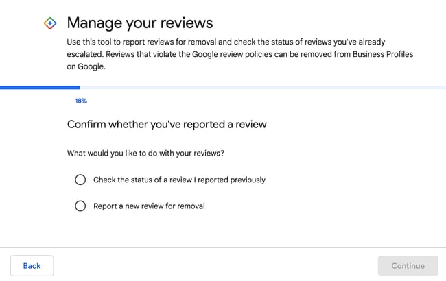 how to remove fake google reviews: check on current reports
