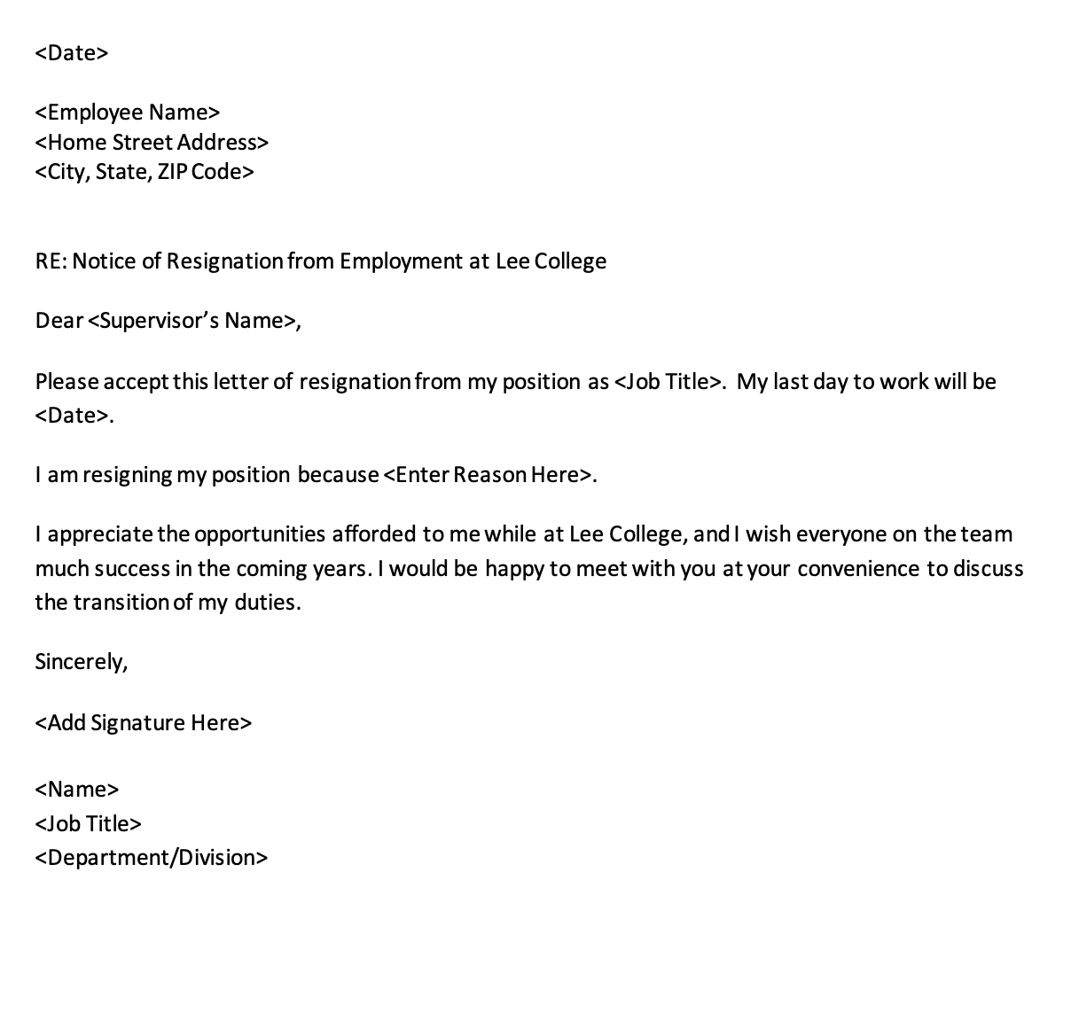 How to Write a Respectable Resignation Letter [+Samples & Templates]