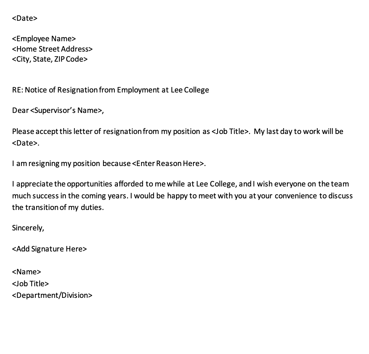 How to Write a Respectable Resignation Letter [+Samples & Templates