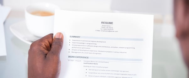 A Visual Guide to Properly Formatting Your Resume [Infographic]