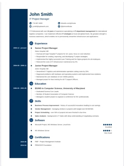 resume templates word 14.webp?width=415&height=556&name=resume templates word 14 - 31 Free Resume Templates for Microsoft Word (&amp; How to Make Your Own)