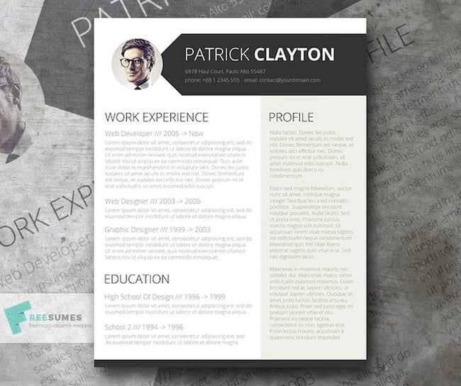 resume templates word 23.webp?width=650&height=544&name=resume templates word 23 - 31 Free Resume Templates for Microsoft Word (&amp; How to Make Your Own)