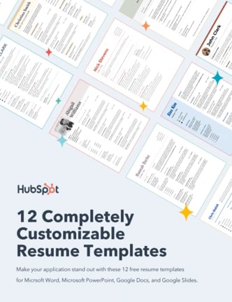 free templates for resumes