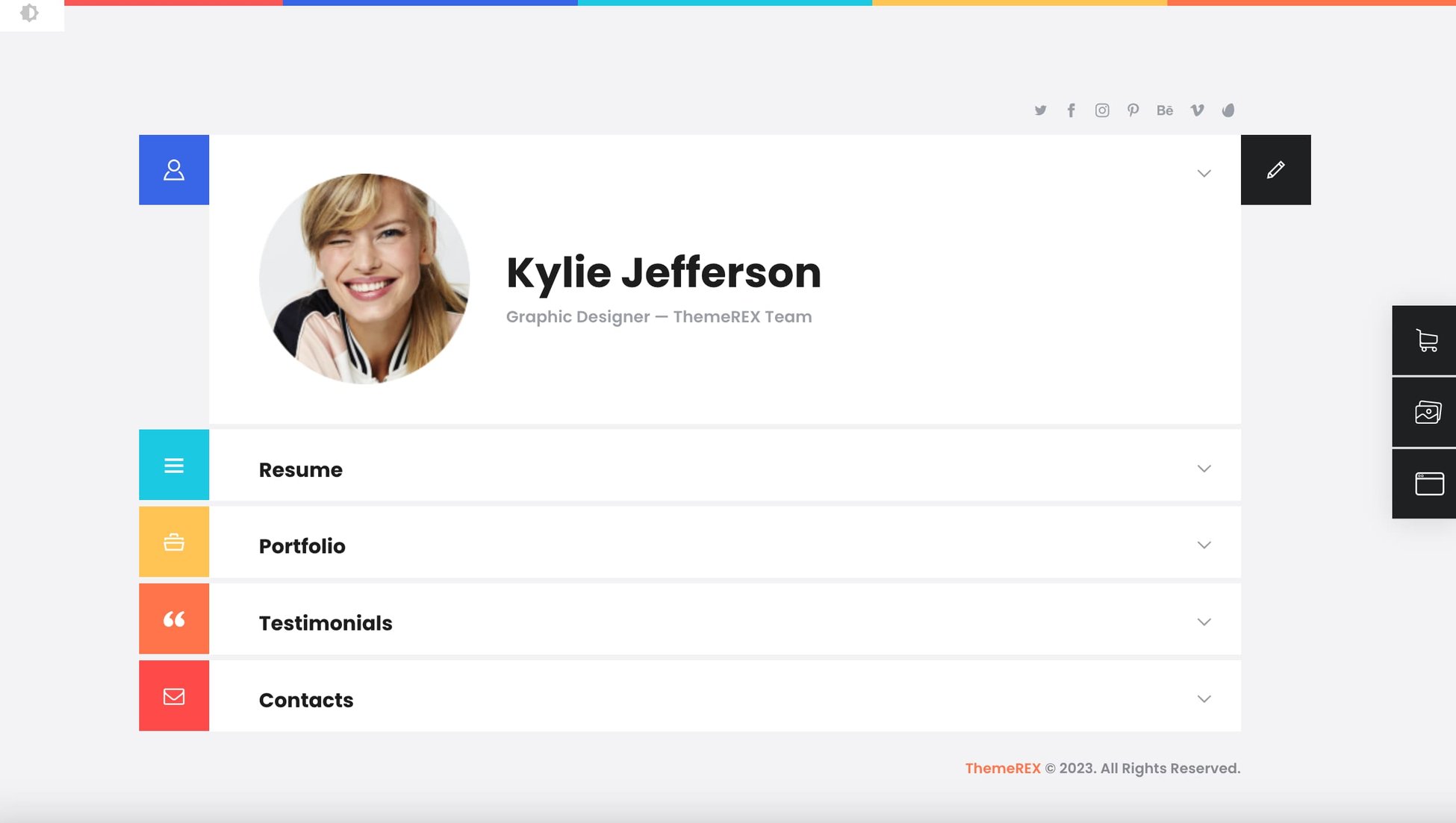 The Best Resume Website Templates: 27 of Our Favorites