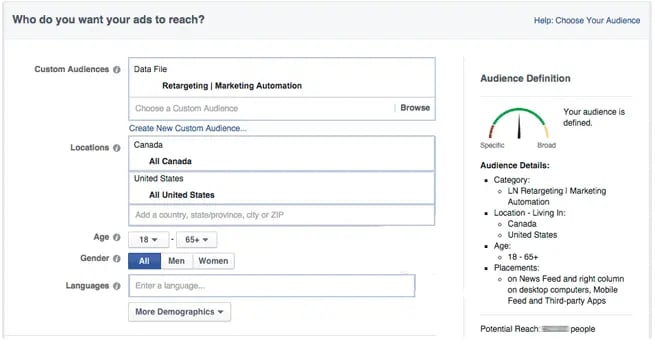 New Sponsored Items and Updated Ad Audiences - Announcements