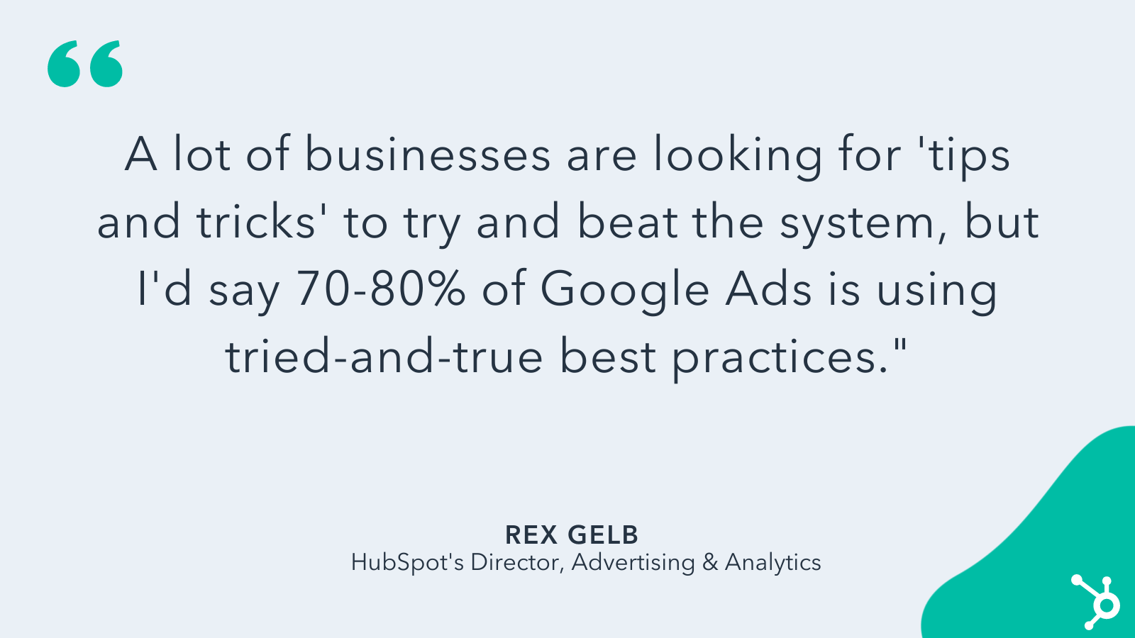 rex gelb در مورد استراتژی های تبلیغات گوگل برای مشاغل کوچک