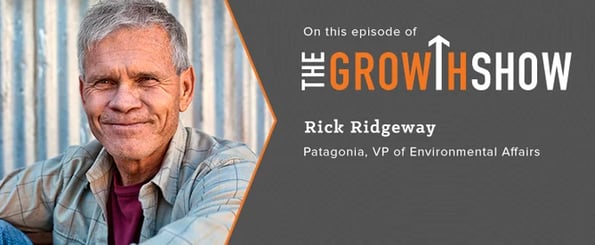 Patagonia's Rick Ridgeway podcast