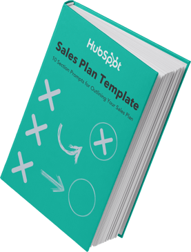 How to run a business example: Sales plan template