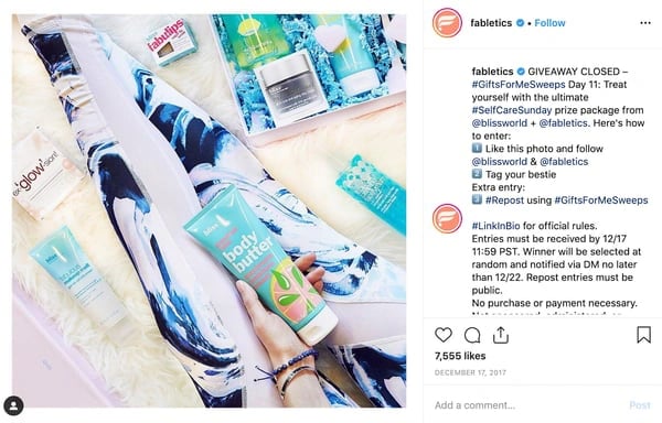 How to Host an Instagram Giveaway: A Step-by-step Guide - Later Blog