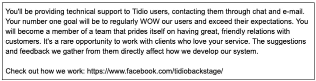 Tidio-Customer-Support-specialist