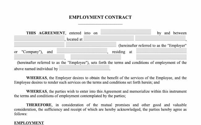 employee sales commission agreement template
