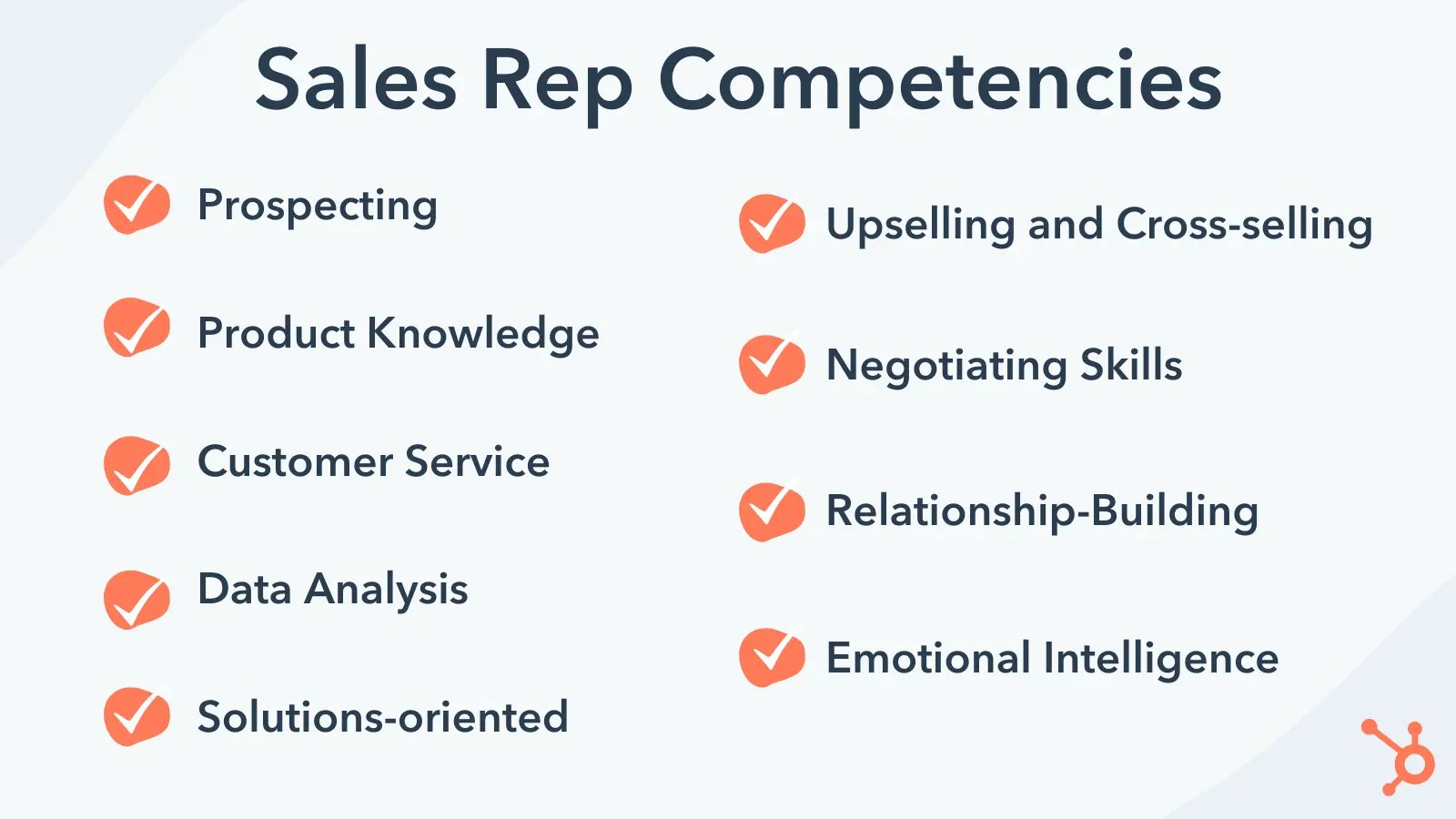 sales competencies for sales reps
