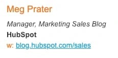 sales-email-signature example