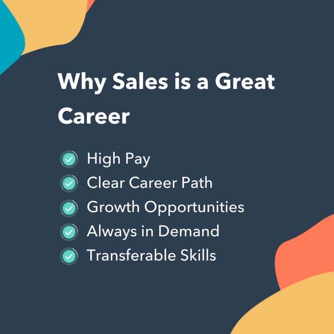 is sales a good career: 5 reasons 