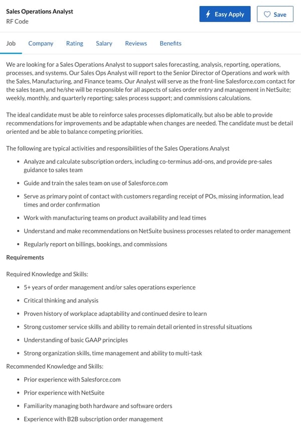 Investment Management Operations Job Description : Investment Analyst Job Description : 41,061 investment operations jobs available.