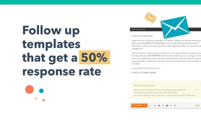 sales playbook templates: email templates