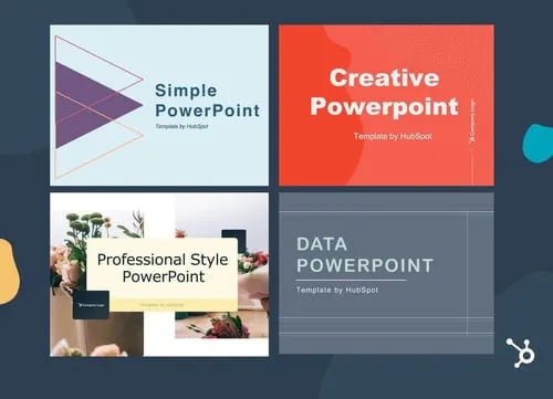 sales presentation template by HubSpot