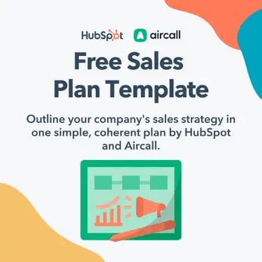 Free Sales Plan Template