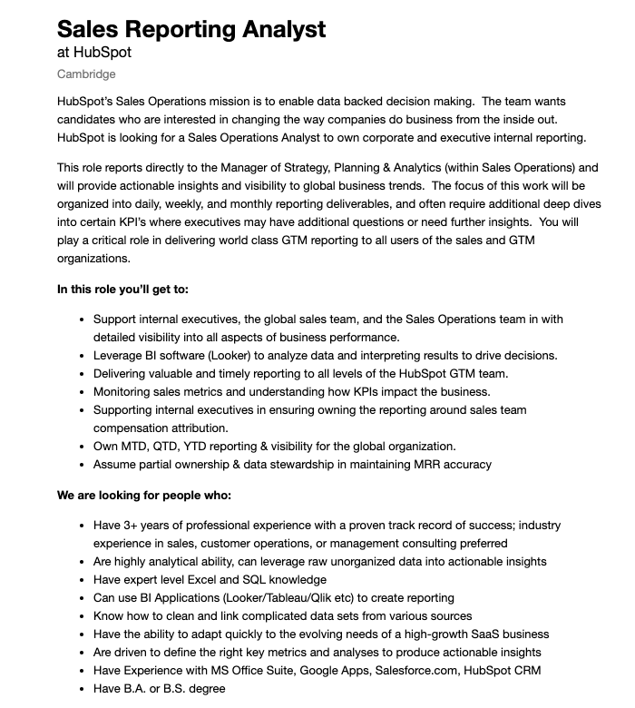 Lead Financial Planning Analyst Job Description - Financial Planning Analyst Job Ad and Description Template ... / Examples of lead financial analyst job descriptions from real companies.