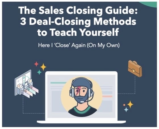 Sales strategies offer, sales closing guide