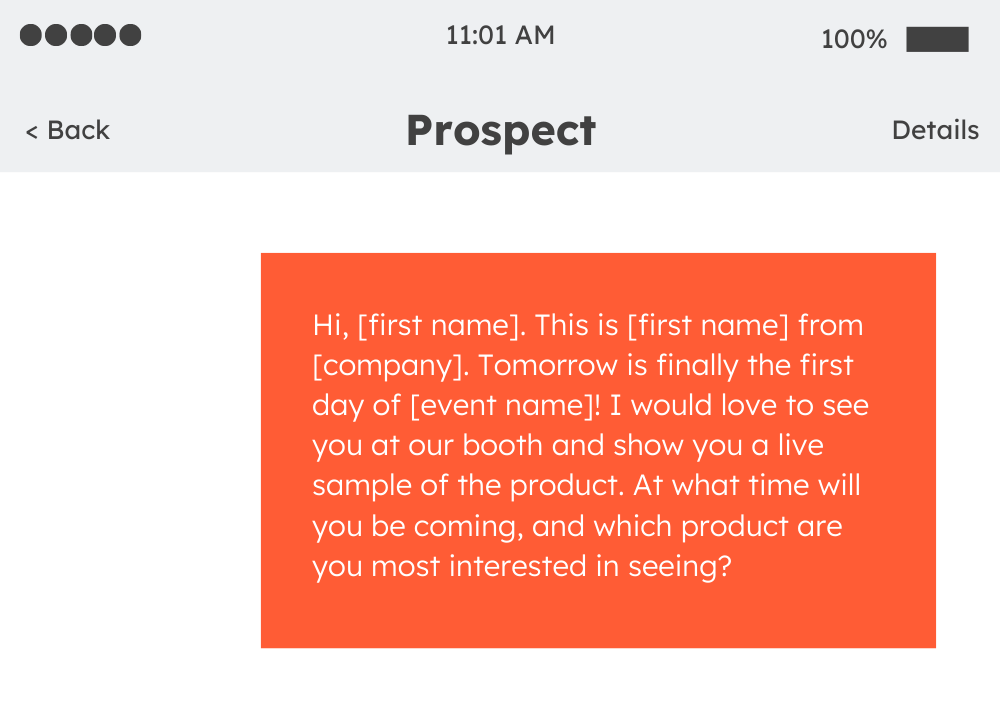 How to Text Sales Prospects (and Double Your Conversion Rate)