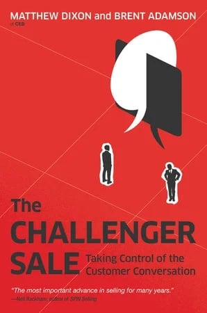 A 5-Minute Summary Of 'The Challenger Sale' Book Your Boss Told
