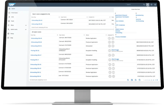 SAP sales enablement tool