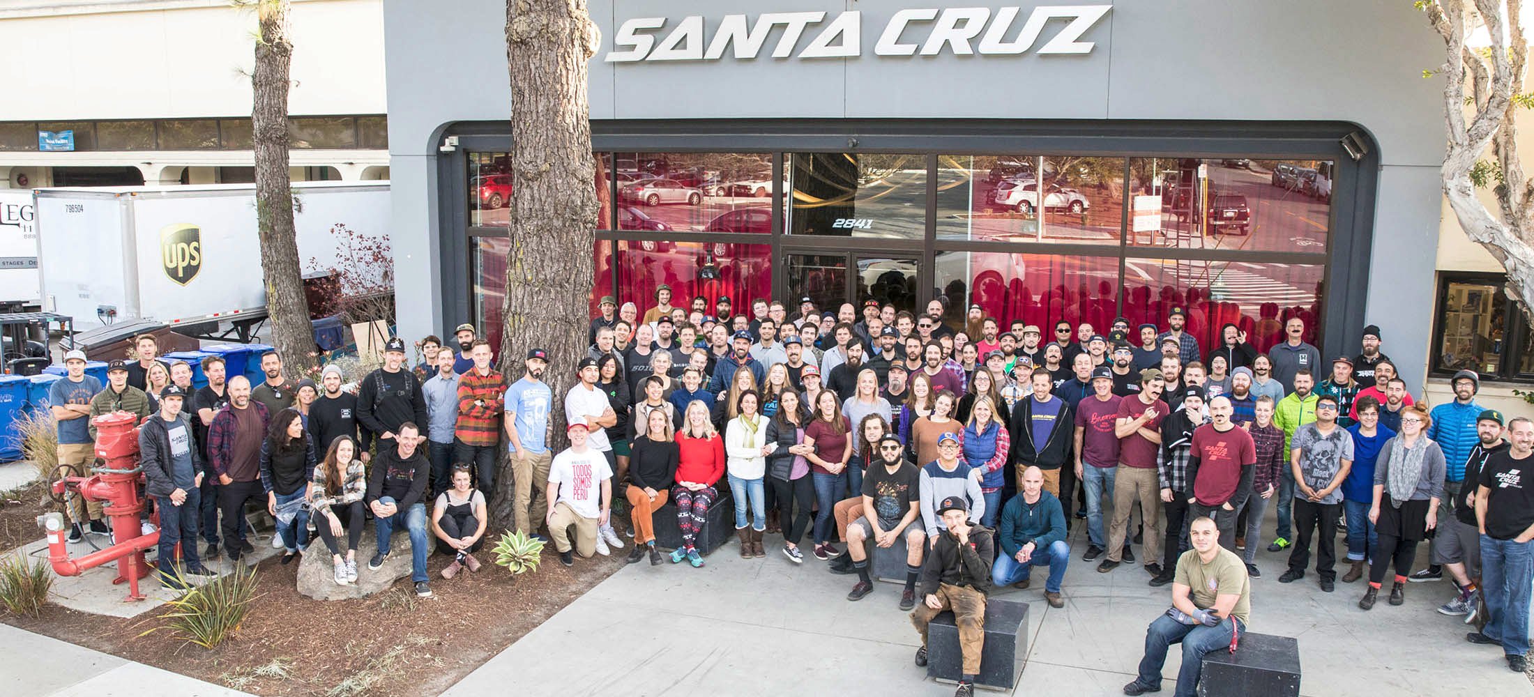 Santa cruz best sale bike company